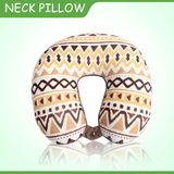 U-Shaped Neck Pillow with Memory Foam for Adults & Kids Travelling