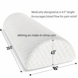 Wholesale Half Cylinder Memory Foam Pillow - Foot Stand