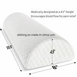 Wholesale Half Cylinder Memory Foam Pillow - Foot Stand