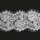 Fashion White Ribbom Swiss Lace Fancy Lace Wholesale