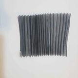 Fiberglass Folding Window Screen, Fiberglass Foldable Insect Screen, 18X16, 2cm Height, Grey or Black Color