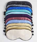 OEM/ODM Customized 100% Silk Sleep Eye Mask