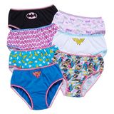 Justice League Girls Comfortable Underwear Women Underpants Panty