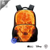 2018 Hot Selling Factory Direct Cool Skull Backpack for Boys