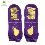 Wholesale High Quality Baby Socks with Rubber Sole for Trampoline