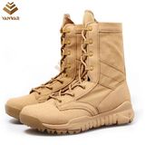 Lightweight Comfortable Military Desert Boots for Army Soliders (WDB040)