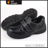 Sandal Leather Safety Shoes with Steel Toe Cap (SN5273)