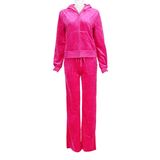 Fashion Leisure Ladies Velvet Suit (002)