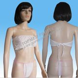 Dispsoable Nonwoven G-String Bra and G-String Panties for Women