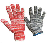 Working Cotton Glove Protective Multi-Color Knitted Hand Gloves
