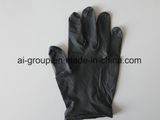 Disposable Black Nitrile Gloves for Cleaning