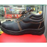 China Industrial PU/Leather Safety Labor Working Shoes