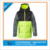 Customized Winter Colorful Thick Down Ski Jacket for Men