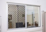 As2047 Aluminium Frame Sliding Glass Window with Mosquito Net