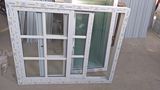 Grills Design UPVC Sliding Window with Mosquito Net