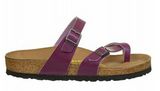 Modest Matte-Look Casual Thong Style Sandals