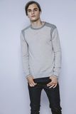 100%Cashmere Round Neck Soft Knitting Men Sweater