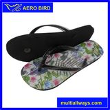 Trendy Lovely Flower Print PE Sandal for Women