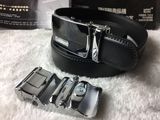 Holeless Leather Belts for Men (ZB-171104)