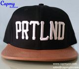 China Snapback Cap Hat Embroidery Factory