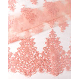 Embroidery Organza Lace Fabric Tulle Lace Fabric for Wedding Dress