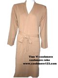 Cashmere Knit Bath Robe