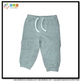 Plain Grey Baby Apparel Soft Handfeel Infant Leggings