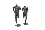 Hi-End Fiberglass Sportswear Clothes Display Running Mannequins Custom