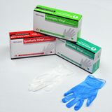 Household Disposable Plastic Gloves Vinyl PVC Gloves, House Cleaning Vinyl Gloves