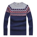 Custom Men Vintage Sweater Cashmere Knitting Fashion Sweaters