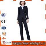 Fashion Women Office Uniform Business Suits of Wool