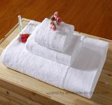 Hotel Textile 100% Cotton Dobby Hem Towel