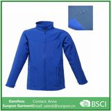 Royal Blue Mens Softshell Jacket