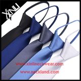 Perfect Knot Polyester Mens Fashion Woven Zip Necktie