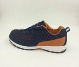 Sports Style New Designed Fabric Flyknit Safety Working Shoes (16039)