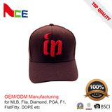 Shenzhen OEM Fashion 100% Polyester Baseball Hat with Embroidery 3D