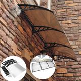 Outdoor Clear Plastic Rain Awnings Used Canopies for Sale (YY-B)