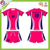 Ladies Wholesale Volleyball Sports Uniforms for Custom Designs