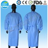Eo-Sterilized or Not Hot Sale Isolation Gown/Surgical Gown Free Size