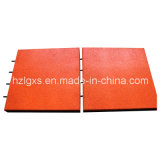 Pin-Hole Rubber Tile/Safety Playground Tiles Rubber Carpet