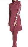 Wholesale Custom Muslim Waterproof Swimwear