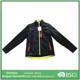 2018 Breathable Men's Sport Softshell Jacket