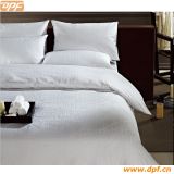 Plain White Cotton King Size Comforter Set (DPF9014)