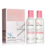 Nk Professional Hair Perms with Natural Plants Ionic Hair Straightening Cream