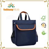 Blue Tote School Bag for Children Learning Outside