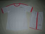 Bayern White Soccer Jersey Football Jersey