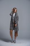 Ladies Sweater Coat Wool Acrylic Cardigan Warm Comfortable Autumn Winter