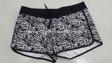 Oeko-Tex Flat Waist Polyester Patterned Lady Board Short Swimwear