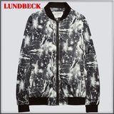 Single Fashion Men's Jacket with High Quality 2018