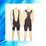 85% Polyester 15% Spandex Man's Cycling Bib Shorts